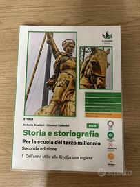 Storia e storiografia