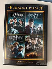 Harry Potter DVD completo [LEGGI DESCRIZIONE]