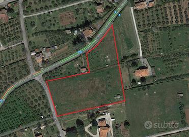 Terreno Agricolo 11660mq Via Querciaiolo Viterbo