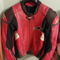 Giacca moto Alpinestar taglia 48