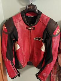 Giacca moto Alpinestar taglia 48