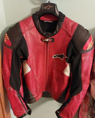 Giacca moto Alpinestar taglia 48
