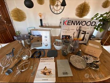 Cooking Chef Kenwood