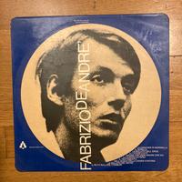Vinile di Fabrizio de André