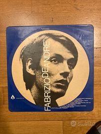 Vinile di Fabrizio de André