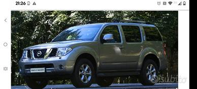 NISSAN PATHFINDER MOTORE NUOVO