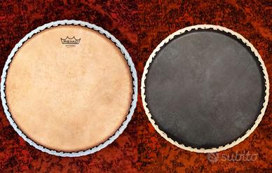 Pelli sintetiche per congas - Remo Tucked Skyndeep