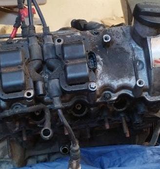 Motore smart 700cc w450