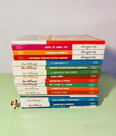 libri Walt Disney –Arnoldo Mondadori anni '60/'70