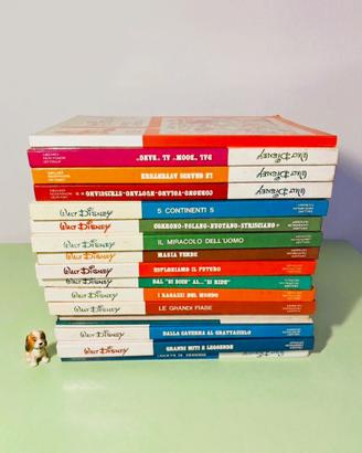 libri Walt Disney –Arnoldo Mondadori anni '60/'70
