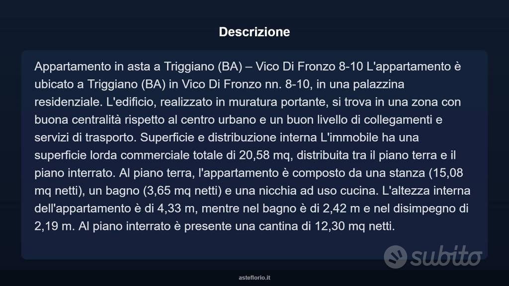 Appartamento – Triggiano, Bari - Vista 5