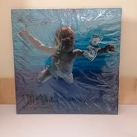 Nirvana Nevermind LP disco vinile 1991 rock grunge