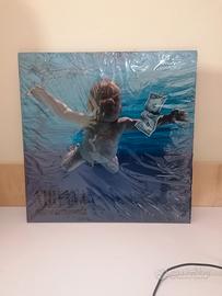 Nirvana Nevermind LP disco vinile 1991 rock grunge