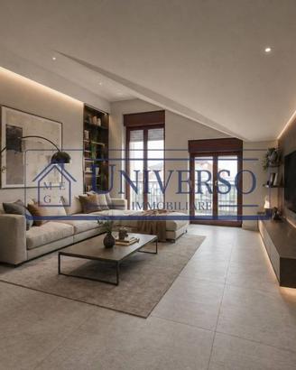 Appartamento di 125 m² con 4 locali e box auto a V