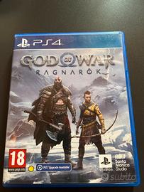 God of war ragnarok ps4/ps5