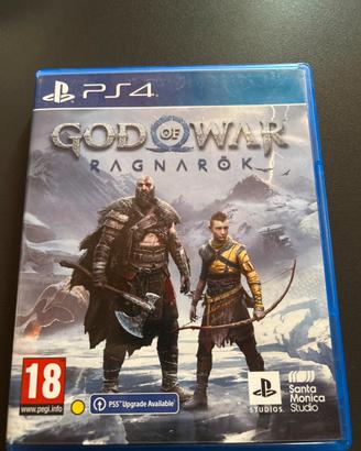 God of war ragnarok ps4/ps5