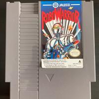 RoboWarrior Jaleco per NES