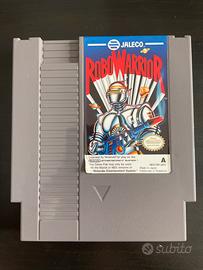 RoboWarrior Jaleco per NES