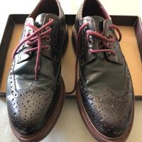 Scarpa uomo Soldini allacciata lucida Derby