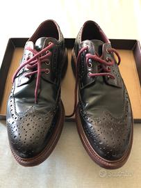 Scarpa uomo Soldini allacciata lucida Derby