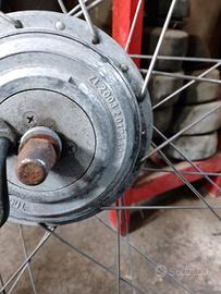 3 ruote anteriori bafang 29