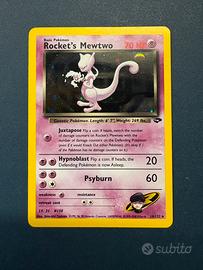 Pokémon Rocket’s Mewtwo Holo 14/132