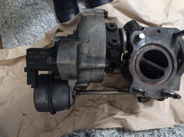 Turbo  compressore turbina Mini Cooper S 