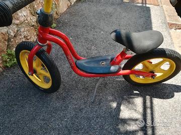 Bicicletta Puky senza pedali
