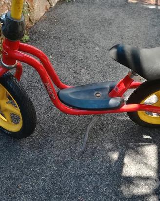 Bicicletta Puky senza pedali