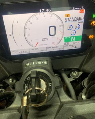 ricambi honda hornet 750 2023 2025