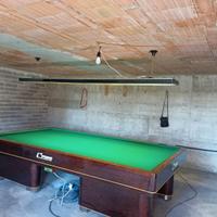 biliardo con birilli all' italiana