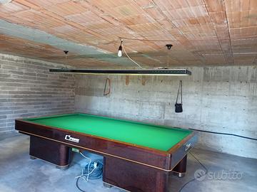 biliardo con birilli all' italiana