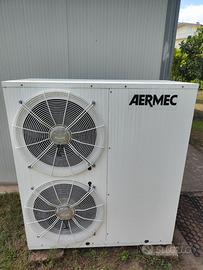 Pompa di calore AERMEC 22KW ANL091HA per ACS e A/C