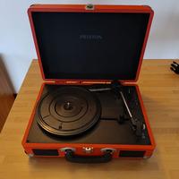 Giradischi Prixton 33/45/78 giri con bluetooth