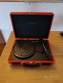 Giradischi Prixton 33/45/78 giri con bluetooth