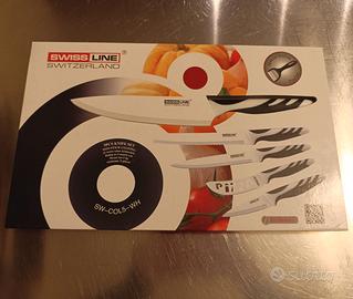 Set 5 coltelli da cucina e pelapatate