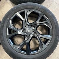 Cerchi in Lega 18" Neri Toyota C-HR 1.8H HSD