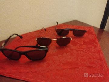 occhiali da sole, 1 Maui jim e 2 Giorgio Armani 
