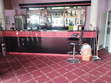 Bancone Bar + retrobanco