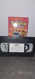 Vhs prima puntata Pokémon 