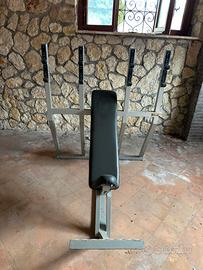 Panca inclinata TECHNOGYM