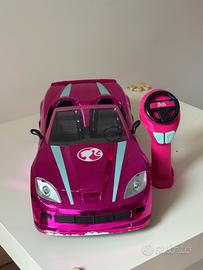 BARBIE DREAM CAR RADIOCOMANDATA