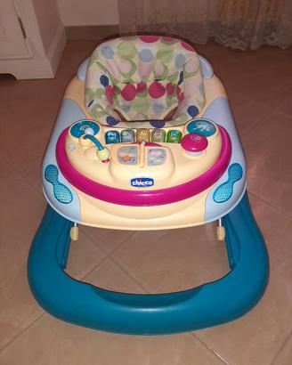 Girello Chicco con luci e suoni