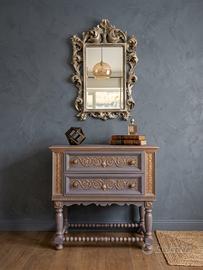 Cassettone /consolle d’epoca in stile shabby chic