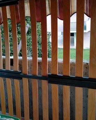 Rete matrimoniale a doghe 
