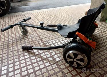 kit completo (Hoverkart + Hoverboard elettrico) 