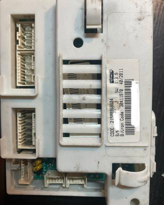 Scheda/centralina lavatrice indesit wil 126