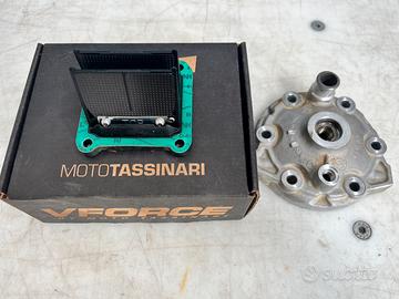 Testa motore e pacco lamellare ktm 300 tpi
