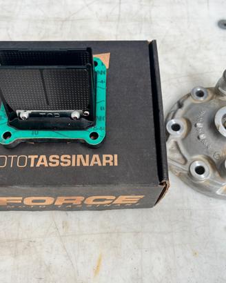 Testa motore e pacco lamellare ktm 300 tpi