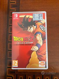 Dragon ball Z kakarot nintendo switch